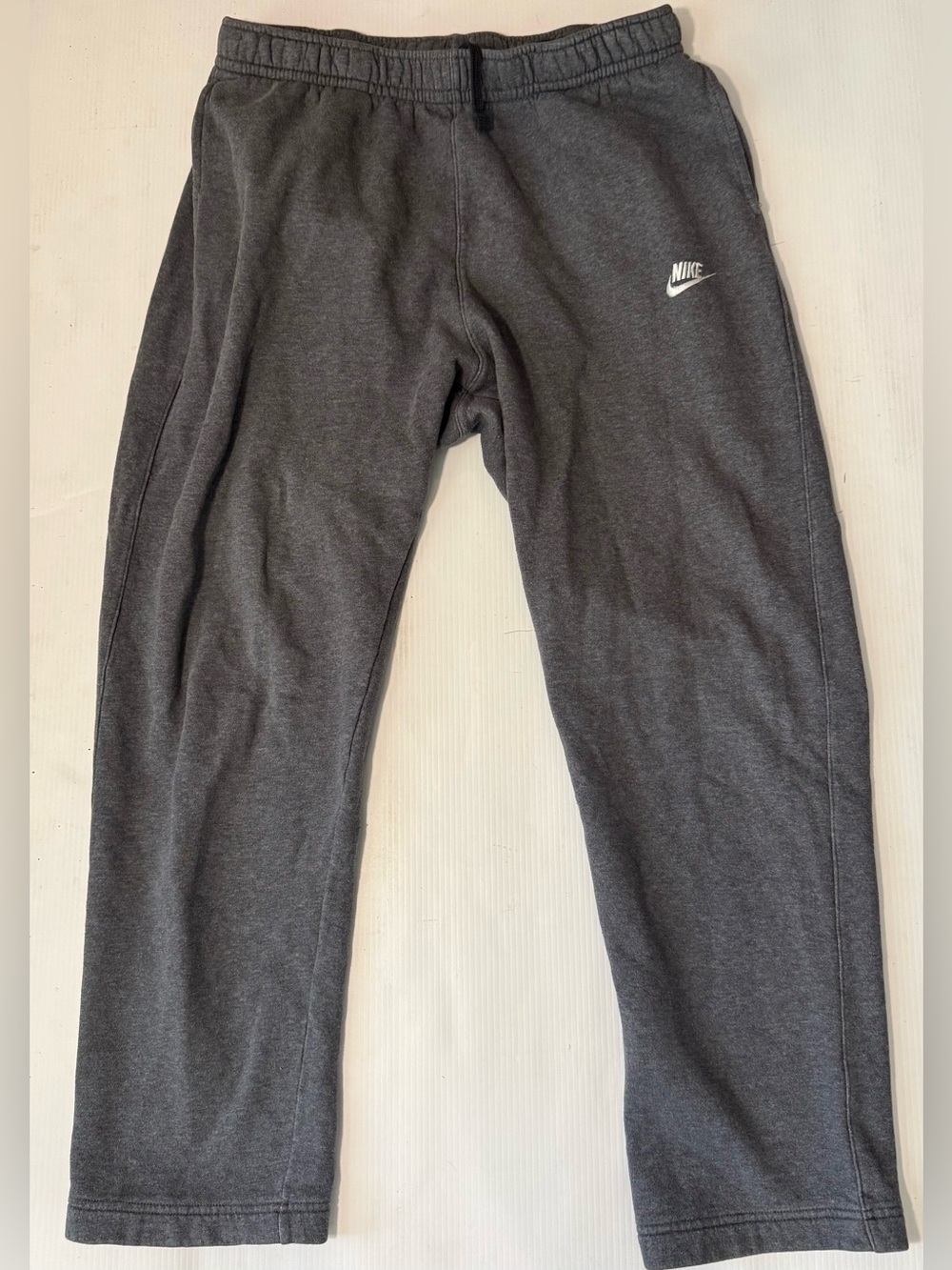 Nike Pants Joggers Men Large Sweatpants Gray Sportswear Club Fleece BV2707-063